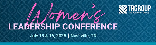 Women's LEadership Conference July 15-16, Nashville TN