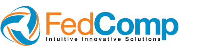 FedComp Data Processing logo